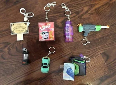 Vintage 1998  2000 ~Hasbro ~Miniature Keychains ~ You Pick • $10