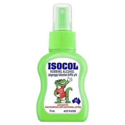 Isocol Multipurpose Spray 75ml FREE POSTAGE • $17.81