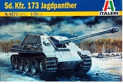 Italeri  1/35 Sd.Kfz. 173 Jagdpanther #6275  📌Listed In USA📌 • $24.98
