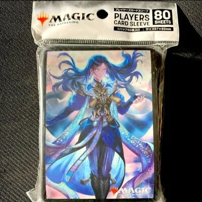 Narset Parter Of Veils Anime Sleeves 80 Sheets MTG Magic: The Gathering Ensky • $56.49