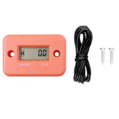 MX Hour Meter Orange For Honda NX125 NX250 TL125 QR50 TLR200 TR200 • £11.99