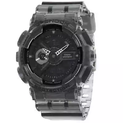 Casio G-Shock Alarm World Time Analog-Digital Black Dial Mens Watch GA-110SKE-8A • $92.40