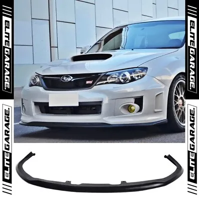 Front Lip Fits Subaru Impreza WRX STI G3 Widebody CS Style Chargespeed G3(11-14) • $179