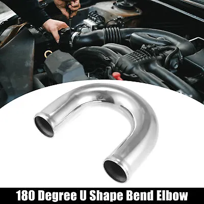 OD 1.75  Leg Length 4  Intercooler Pipe Air Intake Tube 180 Degree Bend Elbow • $22.55