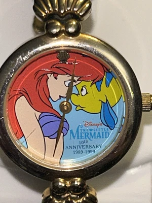 $45 • Buy Fossil Watch Disney 10th The Little Mermaid Anniversary Watch