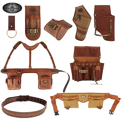 TOURBON Electrician Tool Belt /Nail Tool Pouches/Drill Hammer Holsters/Organizer • $11.59