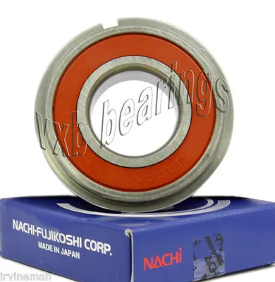 6307-2NSENR Nachi C3 Snap Ring 35x80x21 35mm/80mm/21mm Japan Ball Ball Bearings • $75.89
