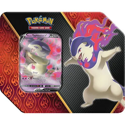 $31.89 • Buy Pokemon 2022 Divergent Powers Collectible Sealed Tin - HISUIAN TYPHLOSION V