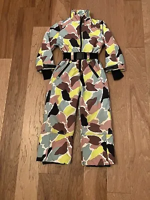 $19.99 • Buy Zara Girl/boy Snowsuit Multi Color Size 6 Cm116