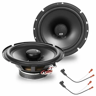 Front Door Speaker Replacement Package For 2002-2009 GMC S-15 Envoy | NVX • $96.99