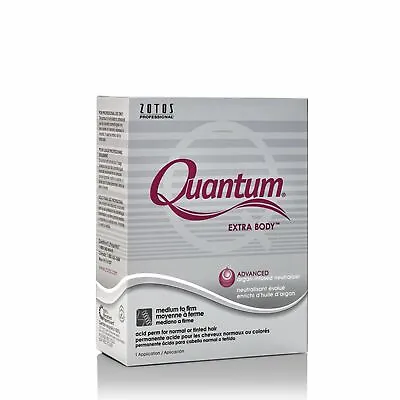 Quantum Zotos Professional Extra Body Acid Perm For Normal Or Tinted Hair • $11.95