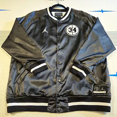 Nike MICHAEL  AIR JORDAN  JORDAN Father Son & Holy Game Snap-Button XL Jacket • $50