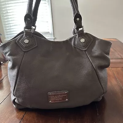 Marc By Marc Jacobs Classic Q Fran Leather Hobo Shoulder Bag • $89