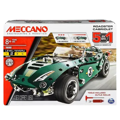 Meccano Roadster 5 In 1 Multi Model • $27.95