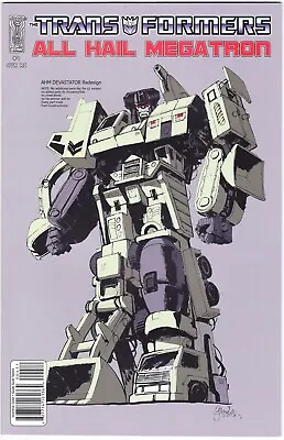 £6.99 • Buy Transformers: All Hail Megatron #4 - Retailer Incentive Variant