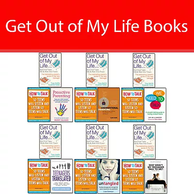 Get Out Of My Life How To Talk So Teens Will Listen Books | Variation Listing • £19.99