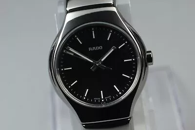 【 MINT 】 Rado Diastar 318.0656.3 Black Dial Quartz Women Wrist Watch From... • $514.78