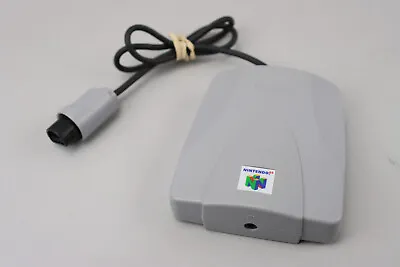 Nintendo 64 N64 VRU Microphone Adapter NUS-020(USA) Only NO MIC Hey You Pikachu • $24.99