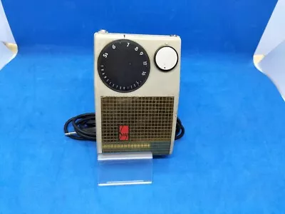 SONY TR-33 Transistor Radio White 1955 VTG JUNK From JPN • $1