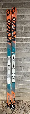 Volkl RaceTiger World Cup 196cm R 35 Speedwall UVO WC GS Skis 16 Cell • $75