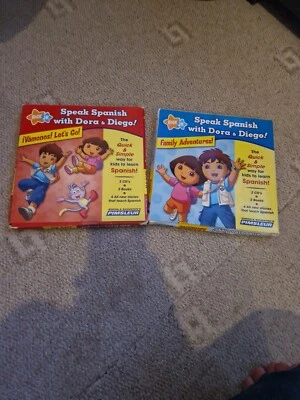 Childrens Spanish Language Cd's And Books • £0.99