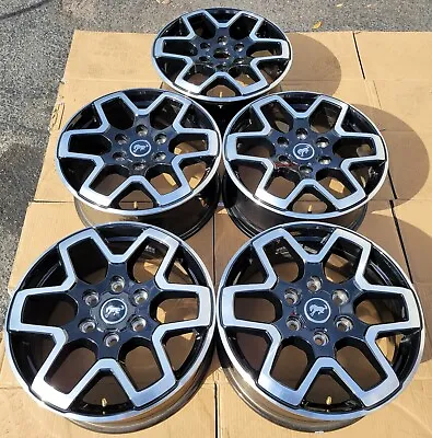 (5) 18  Ford Bronco Outer Banks Wheels * Factory Oem *  M2dc-1007-t1a • $495