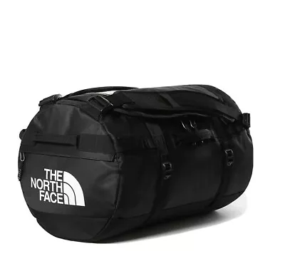 £100 • Buy North Face Base Camp Duffle Bag S-Black-Cabin Luggage
