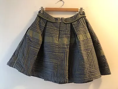 Kuwaii Mini Skirt With Pleats. Size 10 • $40