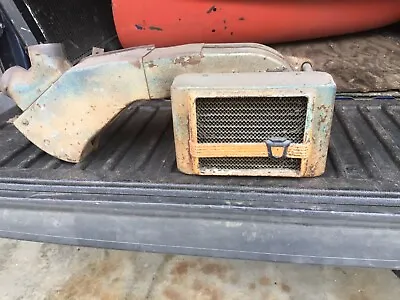 Original 1955 1956 Ford F100 Heater  Rat Hot Rod Big Job • $199.56