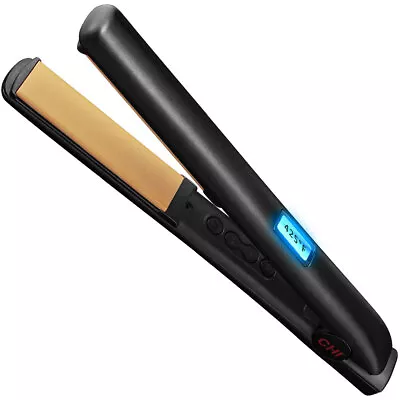 CHI Original Digital Ceramic Hairstyling Iron 1  Midnight Matte 110/220 Open Box • $39.99