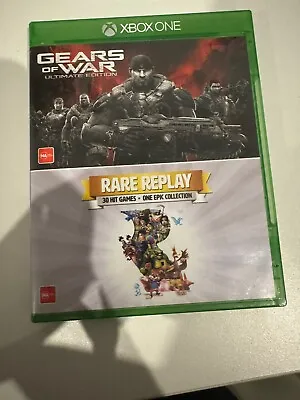 Gears Of War Ultimate Edition + Rare Replay  - Xbox One • $15