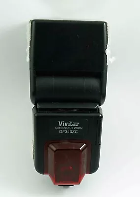 Vivitar DF340ZC Flash For Canon • $16.75