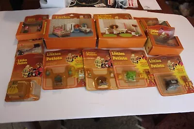 Vintage Nip The Mattel Littles 1980 Dollhouse Set Assorted Lot • $124.99