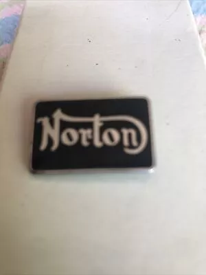 Norton Motorcycle Pin • $7