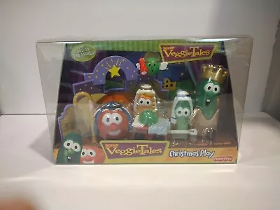 Veggie Tales Christmas Play Nativity Scene Set - Brand New! • $54