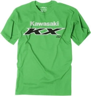 Factory Effex Kawasaki KX Youth T-Shirt Motorcycle ATV/UTV Street Bike Dirt Bike • $42.77