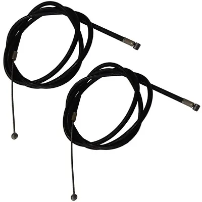 Two (2) Throttle Brake Clutch Cables 48  Fits Manco Mini Bikes Fits CanAm 261 • $12.99