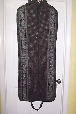 Vera Bradley Brown Garment Bag Retired Design • $16.95