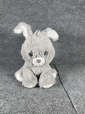 Aurora Precious Moments Grey Bunny Rabbit Plush Stuffed Animal • $10