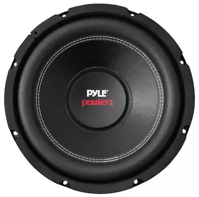 Pyle PLPW10D Power 10 Inch 1000 Watt 4 Ohm Car Audio Dual Voice Coil Subwoofer • $40.49