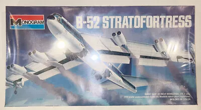 Vintage Monogram 1/72 B-52 Stratofortress Model NIB. Vintage Cool! • $175