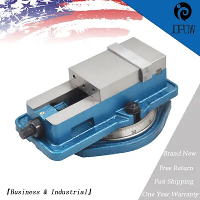 3  Milling Machine Lockdown Vise Swivel Base Lock Vise CNC • $57.71