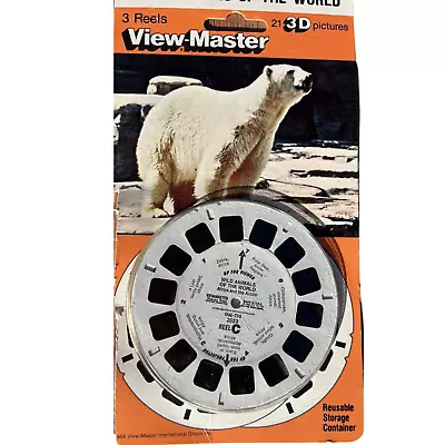 Wild Animals Of The World View-Master 3 Reel Packet SEALED #  2023 NEW • $25.28