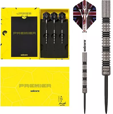 Unicorn James Wade Darts - Steel Tip - The Machine - Maestro Premier - 20g - 24g • £69.95