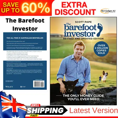 $29.02 • Buy The Barefoot Investor Book By Scott Pape Paperback 2022 Revised Version