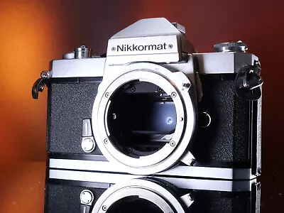 One Of Nikon Nikomat Nikkormat FT2camera Chrome #5284635 • $75