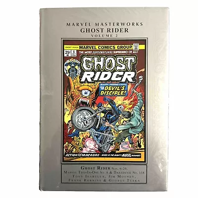 Marvel Masterworks Ghost Rider Vol 2 New Sealed Hardcover $5 Flat Ship Auctions • $27