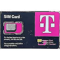 T-Mobile Prepaid ESIM & SIM Card With $50 Unlimited TalkText Data INCLUDED • $24