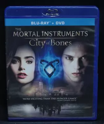 Clash Of The Titans &Mortal Instruments:  City Of Bones Blu Ray  ~ Excel. Cond. • $16.95