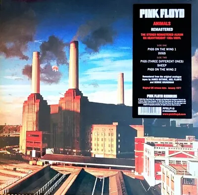 Pink Floyd Animals - 180-gram Vinyl Lp    New Sealed   • $21.98